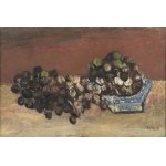Gotlib Henryk (1890 - 1966), Martwa natura z winogronami