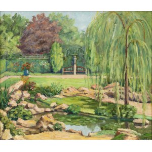 Grunsweigh Natan (1880-1956), V zahradě, 1930