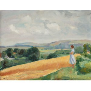 Weiss Wojciech (1875-1950), Letní krajina