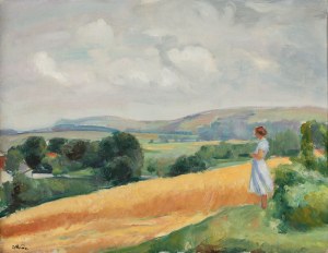 Weiss Wojciech (1875 - 1950), Summer Landscape