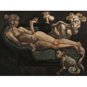 Lebenstein Jan (1930 - 1999), Apotheosa, 1968
