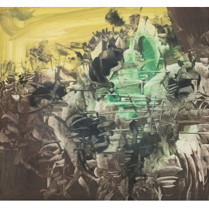Lenica Alfred (1899 - 1977), Jenseits der Landschaft 10, 1962