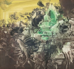 Lenica Alfred (1899 - 1977), Poza pejzażem 10, 1962