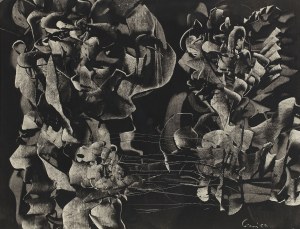 Lenica Alfred (1899 - 1977), aus der Serie Paysages Fantastiques, 1960
