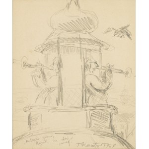 Tadeusz Kantor (1915-1990), Při hraní na věži, 1969