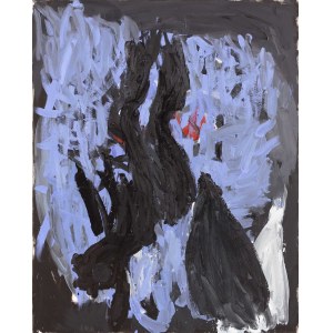 Baselitz Georg (b. 1938), Der Hase, 1986