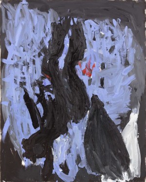 Baselitz Georg (b. 1938), Der Hase, 1986