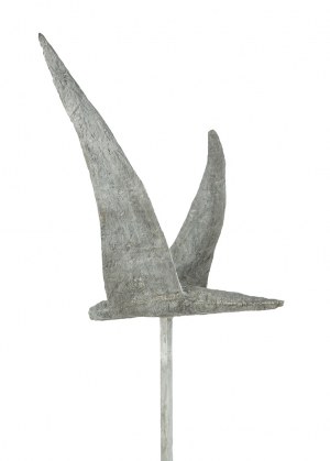 Abakanowicz Magdalena (1930 - 2017), Bird from the Ucello series, 2009