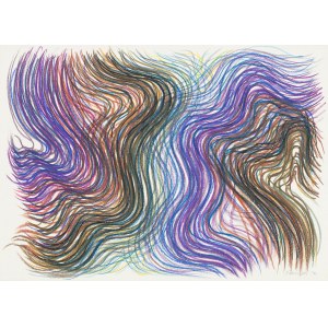 Fangor Wojciech (1922 - 2015), Komposition, 1972