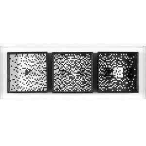 Winiarski Ryszard (1936 - 2006), Series 2. Probability to black and white color, 1973