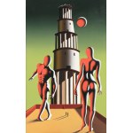 Kostabi Mark (ur. 1960), Dance of the ego, 2007