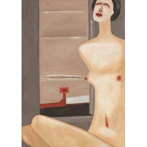 Nowosielski Jerzy (1923 - 2011), Semi-acte, 1979