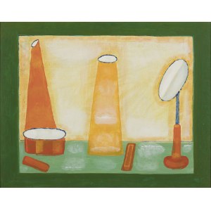 Nowosielski Jerzy (1923 - 2011), Zátiší, 80. léta 20. století.