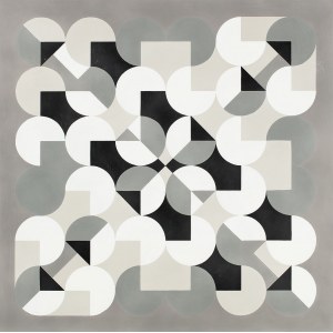 Mieczkowski Edwin (1929 - 2017), Iso-Rounds#5, 1965