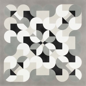 Mieczkowski Edwin (1929 - 2017), Iso-Rounds#5, 1965