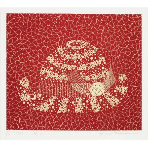 Kusama Yayoi (ur. 1929), Kapelusz, 1983