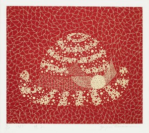 Kusama Yayoi (b. 1929), Hat, 1983