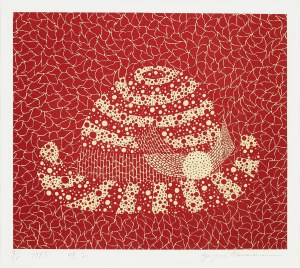 Kusama Yayoi (ur. 1929), Kapelusz, 1983