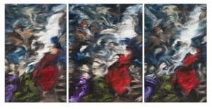 Caldeo Viola (nato nel 1977), Raffigurazione dalla croce (dopo Peter Paul Rubens), 2023