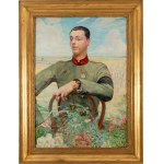 Jacek Malczewski (1854 Radom - 1929 Kraków), Portret Antoniego Goetz-Okocimskiego, 1917