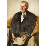 Jan Gotard (1898 Warszawa - 1943 Warszawa), Portret Władysława Grabskiego, 1933