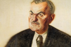 Jan Gotard (1898 Warszawa - 1943 Warszawa), Portret Władysława Grabskiego, 1933