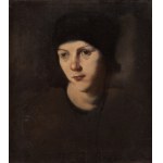 Janusz Podoski (1898 Łosice - 1971 Warszawa), Portret młodej kobiety (