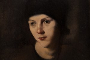 Janusz Podoski (1898 Łosice - 1971 Warschau), Porträt einer jungen Frau (