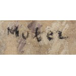 Maria Melania Mutermilch Mela Muter (1876 Varšava - 1967 Paříž), Cyneraria v květináči (Toussaint (Cinéraires)), 30. léta 20. století.