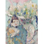 Włodzimierz Terlikowski (1873 Poraj k. Łodzi - 1951 Paryż), Martwa natura z figurką Buddy, 1926