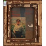 Teodor Grott (1884 Częstochowa - 1972 Kraków), Portret aktora Leona Wyrwicza (Głowa Wyrwicza w turbanie), 1922