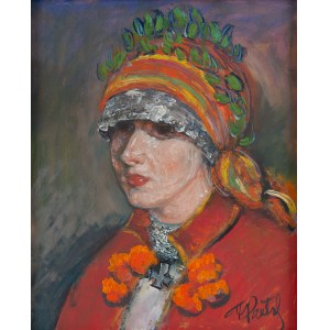 Fryderyk Pautsch (1877 Delatyn k. Stanisławowa - 1950 Kraków), Hucułka (Panna młoda)