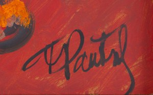 Fryderyk Pautsch (1877 Delatyn k. Stanisławowa - 1950 Kraków), Hucułka (Panna młoda)