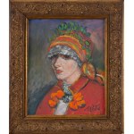 Fryderyk Pautsch (1877 Delatyn k. Stanisławowa - 1950 Kraków), Hucułka (Panna młoda)