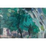 Jan Wacław Zawadowski (1891 Skobełka na Volyni - 1982 Aix en Provence), Krajina so stromami nad vodou