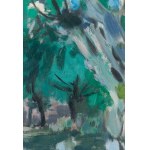 Jan Wacław Zawadowski (1891 Skobełka na Volyni - 1982 Aix en Provence), Krajina so stromami nad vodou