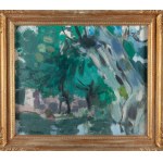 Jan Wacław Zawadowski (1891 Skobełka na Volyni - 1982 Aix en Provence), Krajina so stromami nad vodou