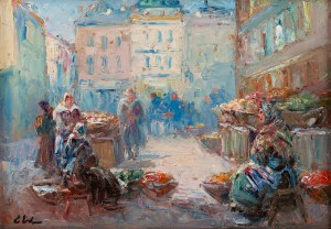 Erno Erb (1878 Lwów (?) - 1943 Lwów), venditore ambulante di Leopoli