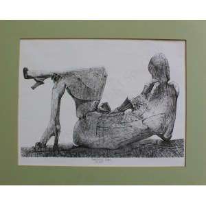 Zdzislaw Beksinski, Untitled