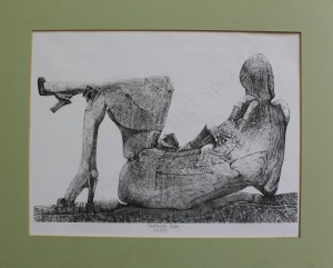 Zdzislaw Beksinski, Untitled