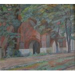 Marian Jaeschke, Lodz. Motif from Sędziowska Street