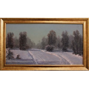 Viktor Korecki, Paesaggio invernale