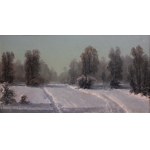 Viktor Korecki, Paesaggio invernale