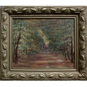 E. Ludwigo, On the forest path