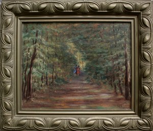 E. Ludwigo, On the forest path