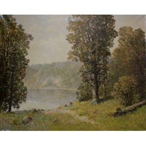 Konstanty Mackiewicz, Landscape with a Lake