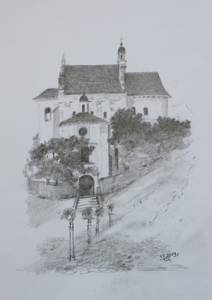 Tadeusz Majda, Farní kostel v Kaziměři Dolné