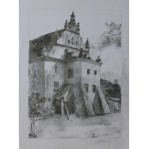 Tadeusz Majda, Granary in Kazimierz Dolny