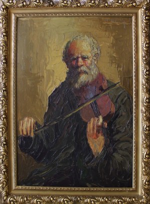 Christo Stefanoff Mendoly, Skrzypek