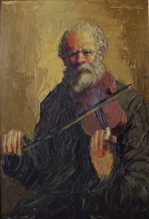 Christo Stefanoff Mendoly, Skrzypek
